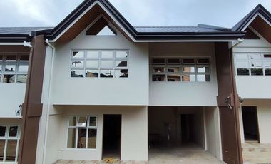 Brandnew 2 Storey Compound type Townhouse unit for sale in Brgy Loakan Baguio-MAA