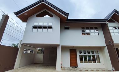 Brandnew 2 Storey Compound type Townhouse unit for sale in Brgy Loakan Baguio-MAA