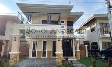 House & Lot for Sale located in Chateau de Paz, Dauis, Panglao Island, Bohol.