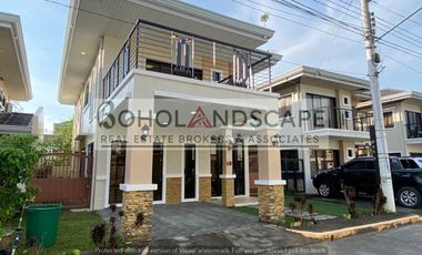 House & Lot for Sale located in Chateau de Paz, Dauis, Panglao Island, Bohol.