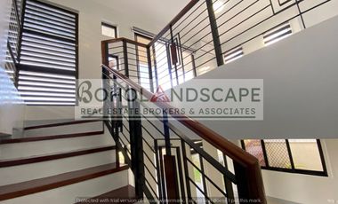 House & Lot for Sale located in Chateau de Paz, Dauis, Panglao Island, Bohol.