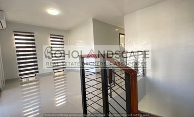 House & Lot for Sale located in Chateau de Paz, Dauis, Panglao Island, Bohol.