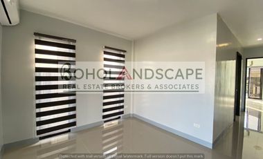 House & Lot for Sale located in Chateau de Paz, Dauis, Panglao Island, Bohol.