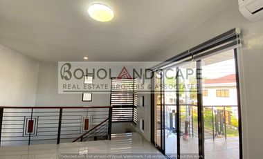 House & Lot for Sale located in Chateau de Paz, Dauis, Panglao Island, Bohol.