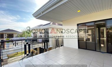 House & Lot for Sale located in Chateau de Paz, Dauis, Panglao Island, Bohol.