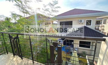 House & Lot for Sale located in Chateau de Paz, Dauis, Panglao Island, Bohol.