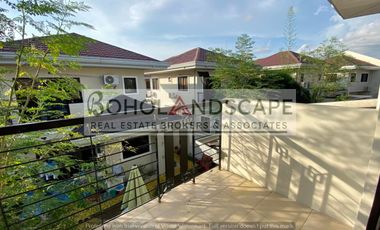 House & Lot for Sale located in Chateau de Paz, Dauis, Panglao Island, Bohol.