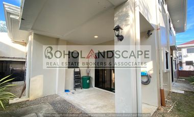 House & Lot for Sale located in Chateau de Paz, Dauis, Panglao Island, Bohol.
