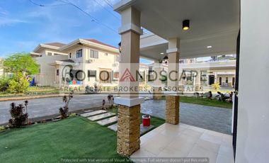 House & Lot for Sale located in Chateau de Paz, Dauis, Panglao Island, Bohol.