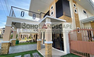 House & Lot for Sale located in Chateau de Paz, Dauis, Panglao Island, Bohol.
