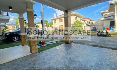 House & Lot for Sale located in Chateau de Paz, Dauis, Panglao Island, Bohol.