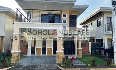 House & Lot for Sale located in Chateau de Paz, Dauis, Panglao Island, Bohol.