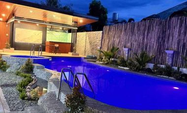 Presidential Style House Single House and Lot with swimming pool for sale Agoo La Union-MAA