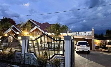Presidential Style House Single House and Lot with swimming pool for sale Agoo La Union-MAA