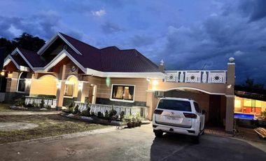 Presidential Style House Single House and Lot with swimming pool for sale Agoo La Union-MAA