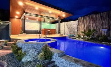 Presidential Style House Single House and Lot with swimming pool for sale Agoo La Union-MAA