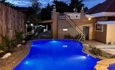 Presidential Style House Single House and Lot with swimming pool for sale Agoo La Union-MAA