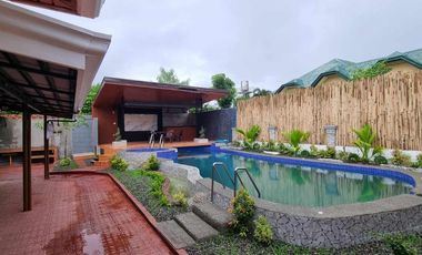 Presidential Style House Single House and Lot with swimming pool for sale Agoo La Union-MAA