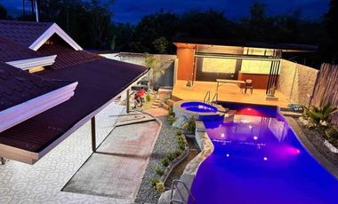 Presidential Style House Single House and Lot with swimming pool for sale Agoo La Union-MAA