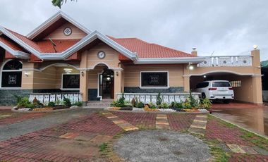 Presidential Style House Single House and Lot with swimming pool for sale Agoo La Union-MAA