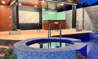 Presidential Style House Single House and Lot with swimming pool for sale Agoo La Union-MAA