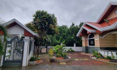 Presidential Style House Single House and Lot with swimming pool for sale Agoo La Union-MAA