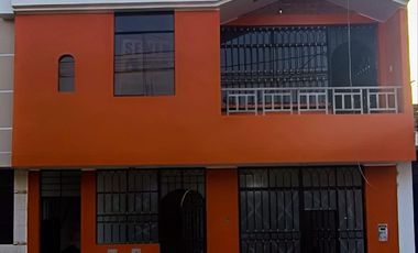 VENTA DE CASA TINGUIÑA ICA