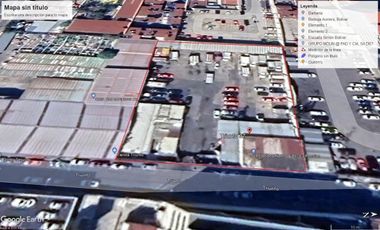 ¡Oportunidad Única! Terreno de 3,000 m² en el Corazón de la CDMX con Uso de Suelo HC/4/20
