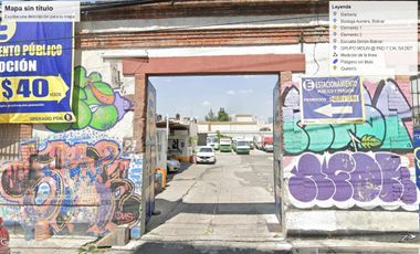 ¡Oportunidad Única! Terreno de 3,000 m² en el Corazón de la CDMX con Uso de Suelo HC/4/20
