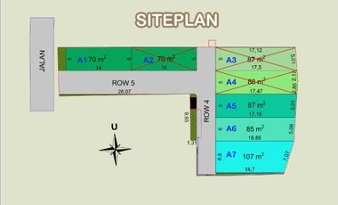 Rumah kost baru jatinangor dekat ipdn,itb. unpad