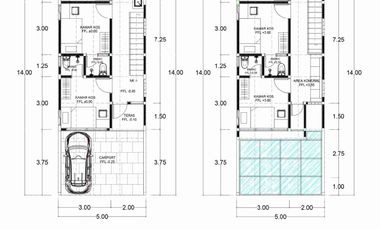 Rumah kost baru jatinangor dekat ipdn,itb. unpad