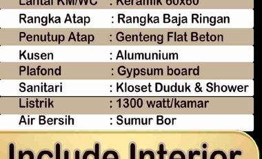Rumah kost baru jatinangor dekat ipdn,itb. unpad