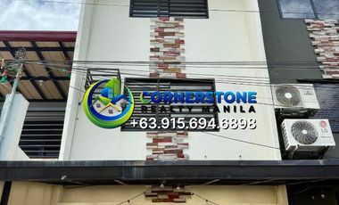 3 Storey Modern Townhouse For Sale in Katarungan Village, Muntinlupa