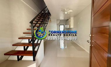 3 Storey Modern Townhouse For Sale in Katarungan Village, Muntinlupa