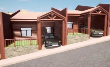 30% OFF 2 Bedroom Log Cabin for sale ROBERTSVILLE CITY CABIN Taloy Sur Tuba-MAA