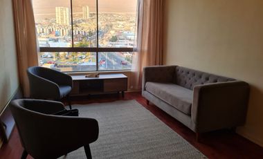 Arriendo depto. amoblado Edificio Aguamarina 1, Iquique