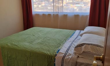 Arriendo depto. amoblado Edificio Aguamarina 1, Iquique