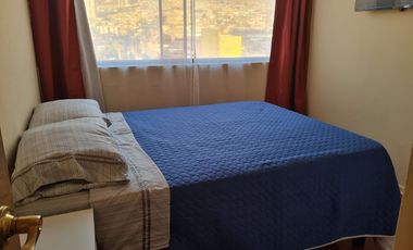 Arriendo depto. amoblado Edificio Aguamarina 1, Iquique