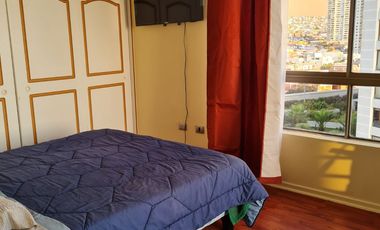 Arriendo depto. amoblado Edificio Aguamarina 1, Iquique