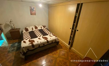 Excelente casa en sector Juanita Aguirre en Conchalí