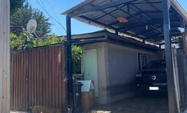 Excelente casa en sector Juanita Aguirre en Conchalí