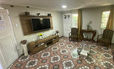 Excelente casa en sector Juanita Aguirre en Conchalí