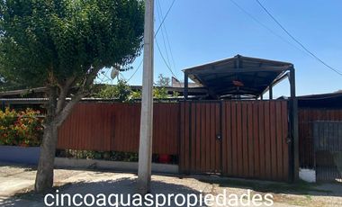 Excelente casa en sector Juanita Aguirre en Conchalí