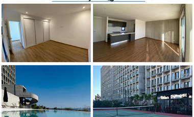 DEPARTAMENTO EN RENTA EN JURIQUILLA TERRAZA 100 M2