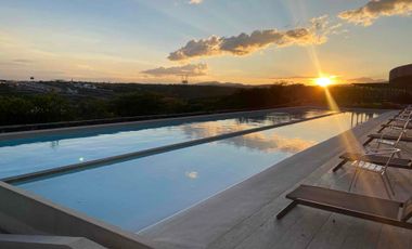 DEPARTAMENTO EN RENTA EN JURIQUILLA TERRAZA 100 M2