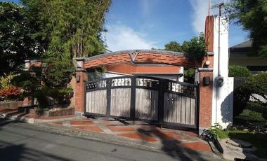 Single-family House and Lot For Sale in Alabang Hills Village, Muntinlupa City