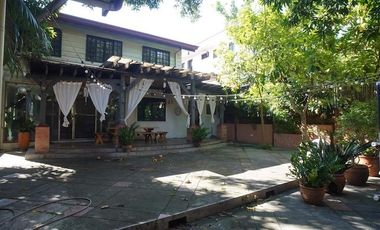 Single-family House and Lot For Sale in Alabang Hills Village, Muntinlupa City