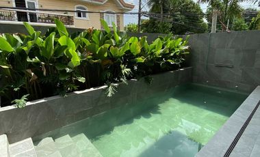For Sale: Brand New Elegant Corner Home with Plunge Pool in BF Homes, Parañaque