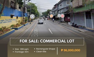 Commercial Land for sale in Metro Manila, Mandaluyong City