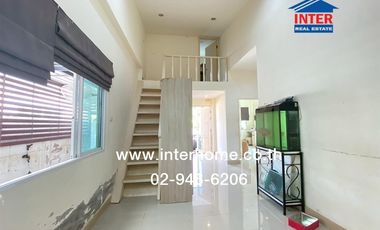 1.5-storey detached house, 51.5 sq.w., V-Alive Village, Lam Luk Ka, Khlong 8, near Udom Suksa Pattanakarn Demonstration School, Lam Luk Ka Road, Rangs